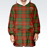 Hay Ancient Tartan Hoodie Blanket